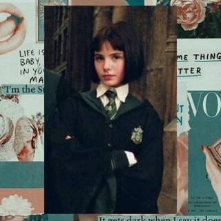 Pansy Parkinson wallpaper