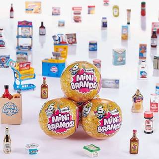 5 Surprise Mini Brands wallpaper