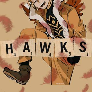 Yandere Hawks wallpaper