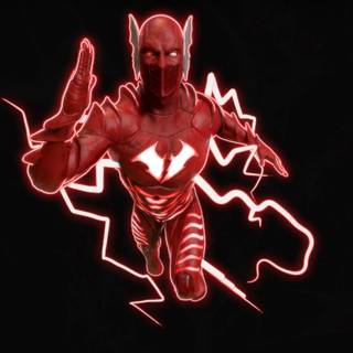 Batman Red Death wallpaper
