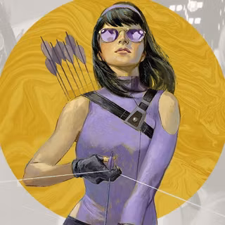 Hawkeye and Kate Bishop wallpaper