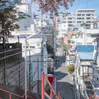 Anime neighborhood wallpaper