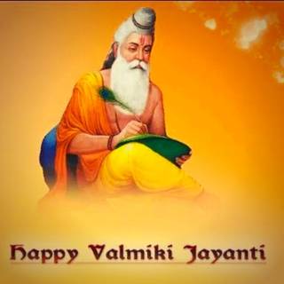 Valmiki Jayanti 2021 wallpaper