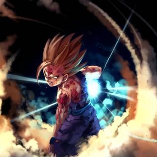 Gohan SS2 wallpaper