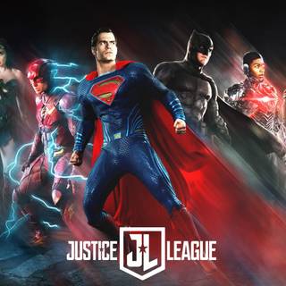 Justice League movie computer wallpaper