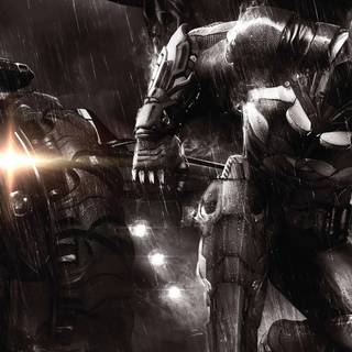 Batman Arkham series wallpaper