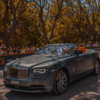 Rolls Royce phone wallpaper
