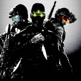 Night vision goggles wallpaper