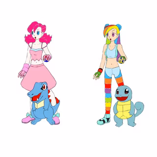 My Little Pony Pokémon wallpaper