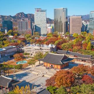 Autumn South Korea wallpaper