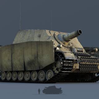 Sturmtiger wallpaper