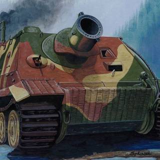 Sturmtiger wallpaper