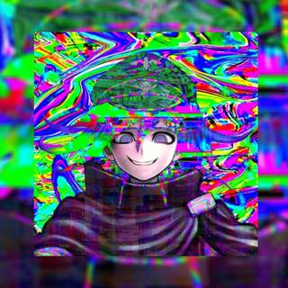 Glitchcore Danganronpa wallpaper