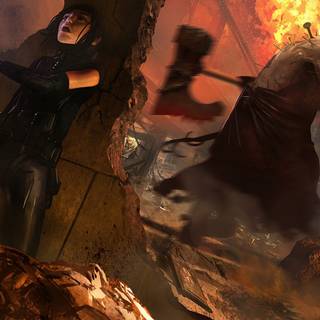 Executioner wallpaper