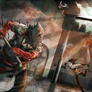 Executioner wallpaper