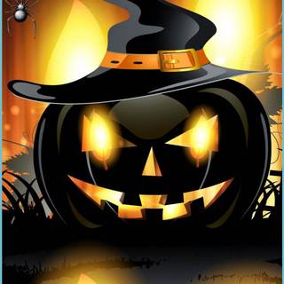 Halloween 4k Android wallpaper
