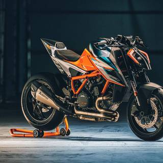 KTM Duke 2021 model wallpaper