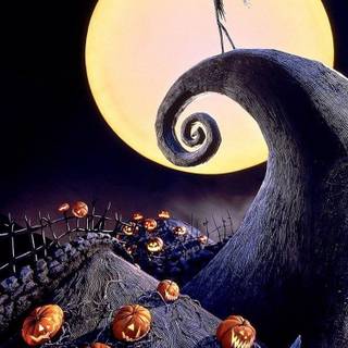 Halloween cellphone wallpaper