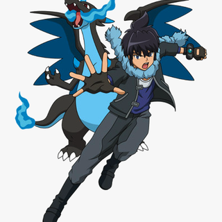 Pokémon Alain wallpaper