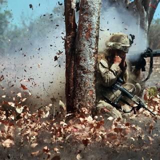 Marines infantry wallpaper