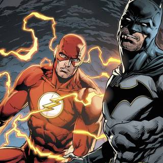 The Flash DC Comics computer wallpaper