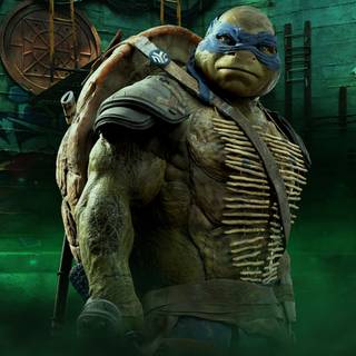 Leonardo TMNT wallpaper