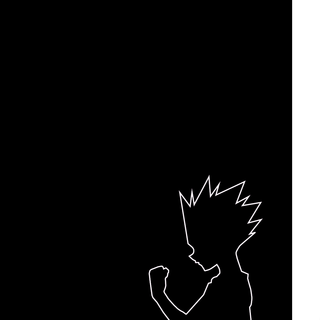 Killua minimalist wallpaper
