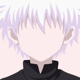 Killua minimalist wallpaper