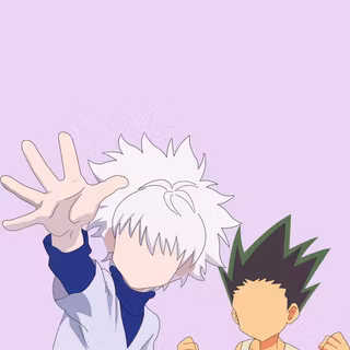 Killua minimalist wallpaper