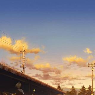 Super Cub anime wallpaper