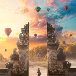 Heaven aesthetic wallpaper