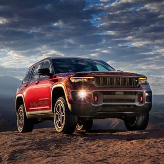 2022 Jeep Grand Cherokee Trailhawk wallpaper