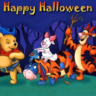 Disney Happy Halloween wallpaper