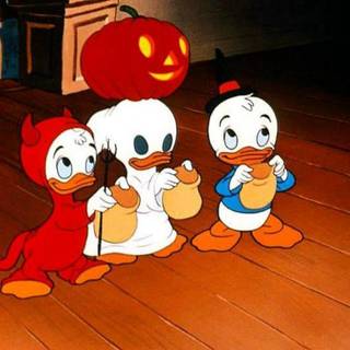 Disney Happy Halloween wallpaper