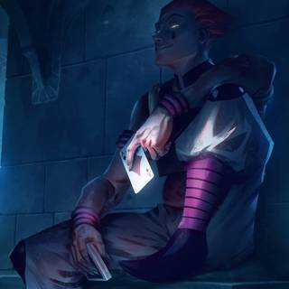 Hisoka PC wallpaper