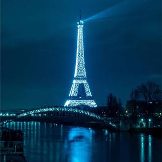 Water bridge wallpaper