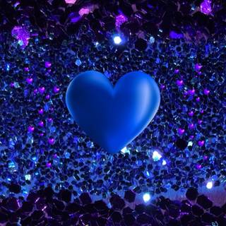 Glitter beauty wallpaper