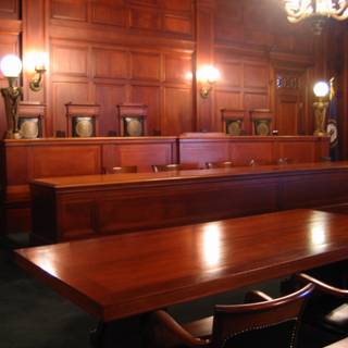 Courtroom wallpaper