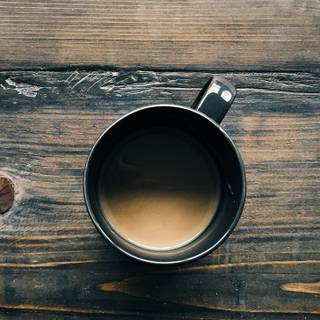 Coffee table wallpaper