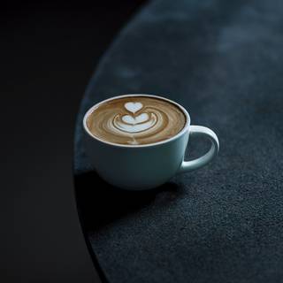 Coffee table wallpaper