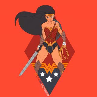 Wonder Woman DC Comics computer wallpaper