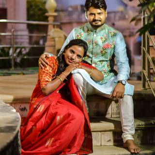 Prewedding wallpaper