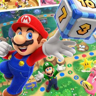 Mario Party Superstars wallpaper