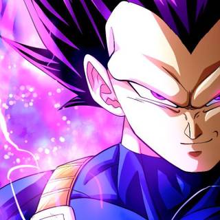 Vegeta Ultra Ego HD wallpaper