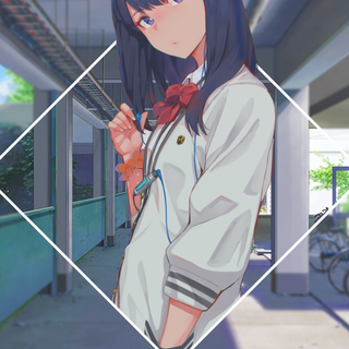 Anime vending machine wallpaper