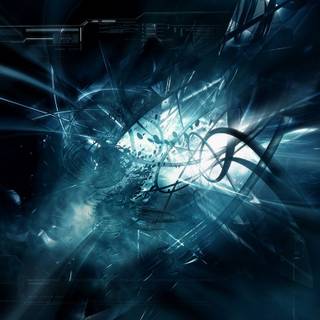 Futuristic design wallpaper