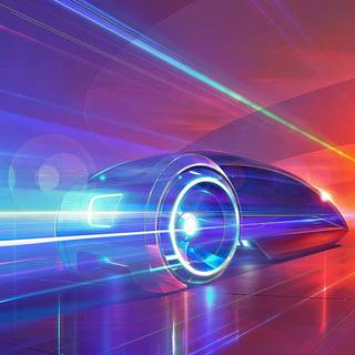 Futuristic design wallpaper