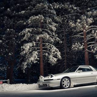 Toyota Supra MK3 wallpaper