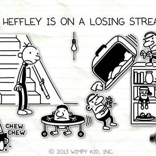 Greg Heffley wallpaper
