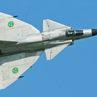 Saab 37 Viggen wallpaper